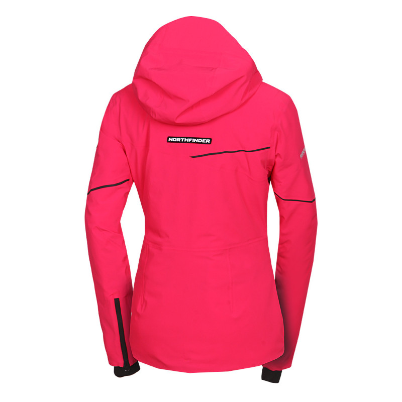 Dámska lyžiarska bunda Northfinder BU-6253SNW DEBBY